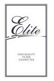 ELITE HIGH QUALITY FILTER CIGARETTES logo
