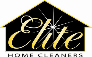 ELITE HOME CLEANERS logo