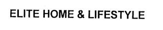 ELITE HOME & LIFESTYLE logo