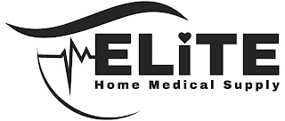 ELITE HOME MEDICAL SUPPLY logo