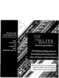 ELITE HOME SCULPTURE logo