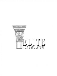 ELITE HOME SCULPTURE logo