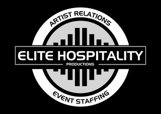 ELITE HOSPITALITY PRODUCTIONS ARTIST RELATIONS EVENT STAFFING logo