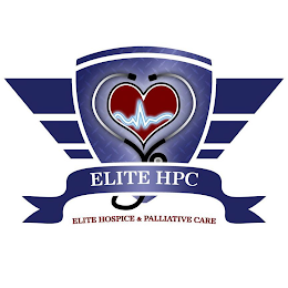 ELITE HPC ELITE HOSPICE & PALLIATIVE CARE logo