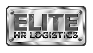 ELITE HR LOGISTICS logo