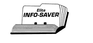 ELITE INFO-SAVER logo