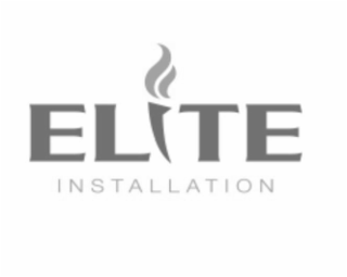 ELITE INSTALLATION logo