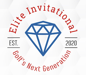 ELITE INVITATIONAL GOLF'S NEXT GENERATION EST. 2020 logo