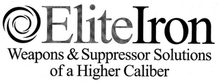 ELITE IRON WEAPONS & SUPPRESSOR SOLUTIONS OF A HIGHER CALIBER logo
