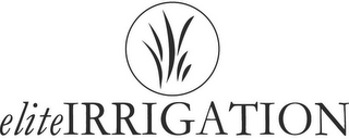 ELITE IRRIGATION logo