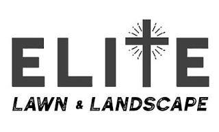 ELITE LAWN & LANDSCAPE logo