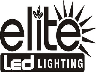 ELITE LED LIGHTING logo
