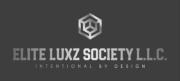 ELITE LUXZ SOCIETY L.L.C. INTENTIONAL BY DESIGN logo