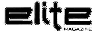 ELITE MAGAZINE logo