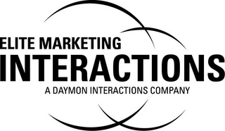 ELITE MARKETING INTERACTIONS A DAYMON INTERACTIONS COMPANY logo