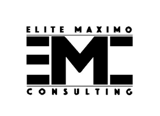 ELITE MAXIMO EMC CONSULTING logo