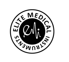 ELITE MEDICAL INSTRUMENTS EMI logo