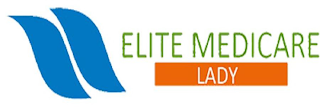 ELITE MEDICARE LADY logo