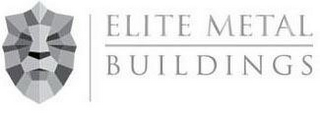 ELITE METAL BUILDINGS logo