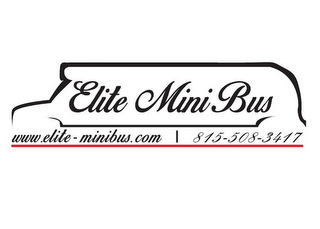 ELITE MINIBUS WWW.ELITE-MINIBUS.COM 815-508-3417 logo