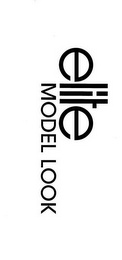 ELITE MODEL LOOK logo