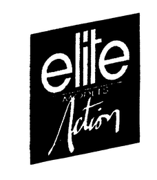 ELITE MODELS ACTION logo