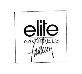 ELITE MODELS FASHION logo