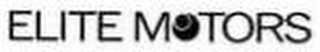 ELITE MOTORS logo