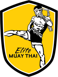 ELITE MUAY THAI logo