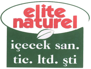 ELITE NATUREL IÇECEK SAN. TIC. LTD. STI. logo