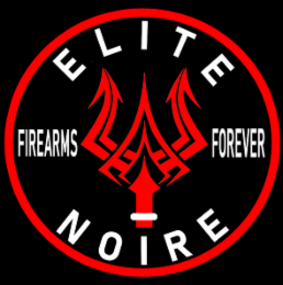 ELITE NOIRE FIREARMS FOREVER logo