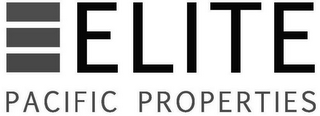 ELITE PACIFIC PROPERTIES logo