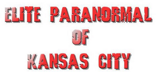 ELITE PARANORMAL OF KANSAS CITY logo