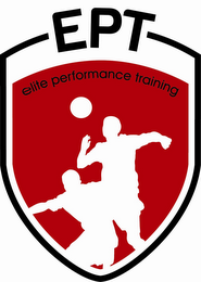 ELITE PERFORMANCE TRAINING AND EPT logo