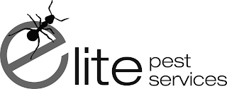 ELITE PEST SERVICES logo