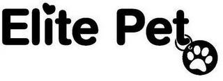 ELITE PET logo