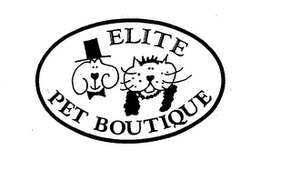 ELITE PET BOUTIQUE logo