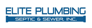 ELITE PLUMBING SEPTIC & SEWER, INC. logo