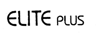 ELITE PLUS logo