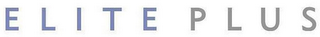 ELITE PLUS logo