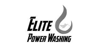 ELITE POWER WASHING logo