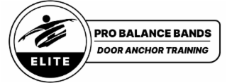 ELITE PRO BALANCE BANDS DOOR ANCHOR TRAINING logo