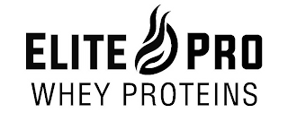 ELITE PRO WHEY PROTEINS logo