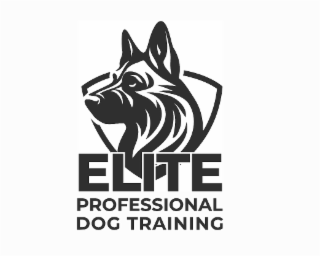 ELITE PROFESSIONAL DOG TRAINING logo