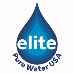 ELITE PURE WATER USA logo