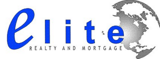 ELITE REALTY AND MORTGAGE logo