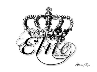 ELITE RECORDS logo