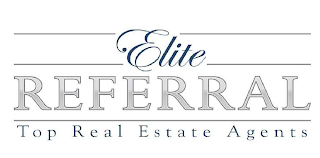 ELITE REFERRAL TOP REAL ESTATE AGENTS logo