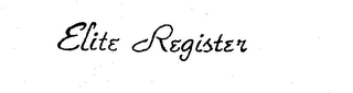 ELITE REGISTER logo