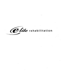 ELITE REHABILITATION